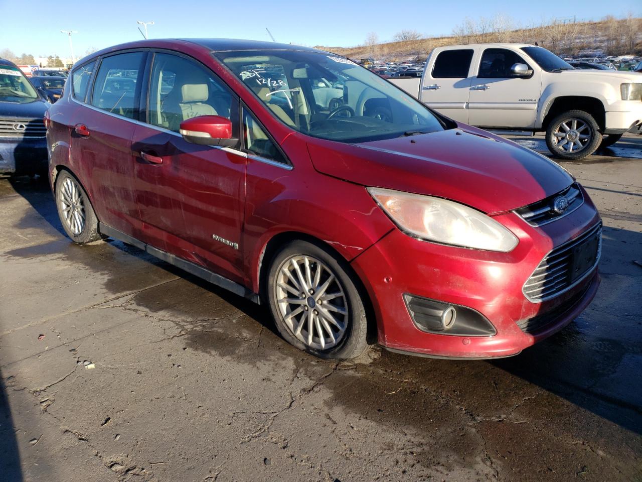 Photo 3 VIN: 1FADP5BU3DL545677 - FORD C-MAX 