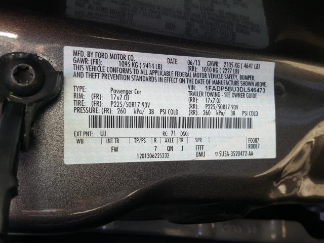 Photo 9 VIN: 1FADP5BU3DL546473 - FORD C-MAX 