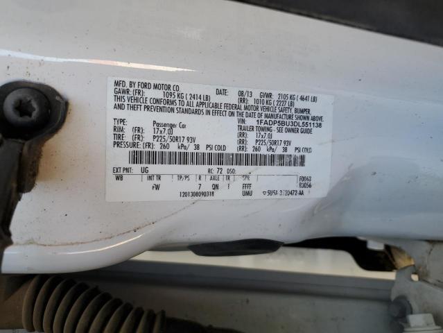 Photo 12 VIN: 1FADP5BU3DL551138 - FORD CMAX 