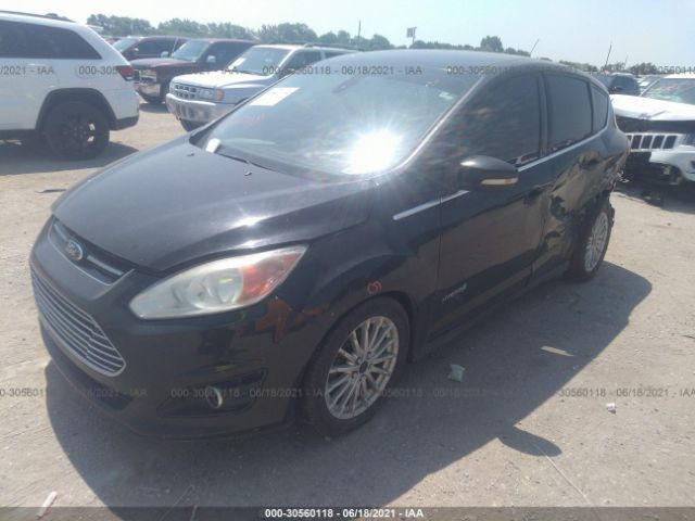 Photo 1 VIN: 1FADP5BU3EL501356 - FORD C-MAX HYBRID 