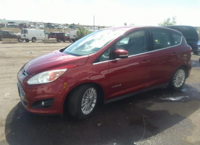 Photo 1 VIN: 1FADP5BU3EL506623 - FORD C-MAX HYBRID 