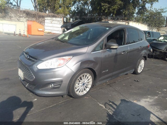 Photo 1 VIN: 1FADP5BU3EL507898 - FORD C-MAX HYBRID 