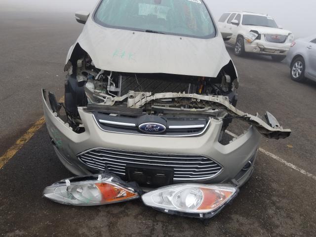 Photo 8 VIN: 1FADP5BU3FL123122 - FORD C-MAX SEL 