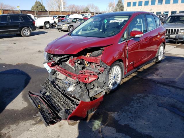 Photo 1 VIN: 1FADP5BU3FL123881 - FORD C-MAX SEL 