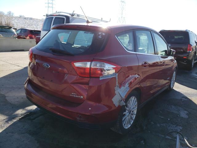 Photo 3 VIN: 1FADP5BU3FL123881 - FORD C-MAX SEL 