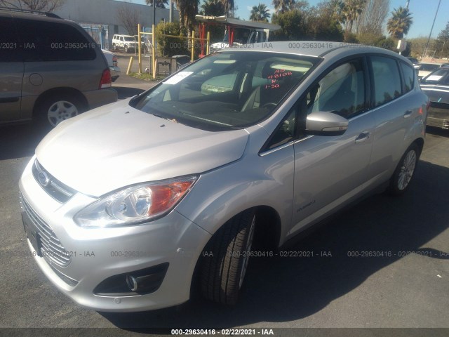 Photo 1 VIN: 1FADP5BU3GL104717 - FORD C-MAX HYBRID 