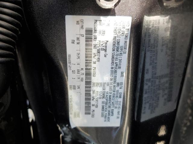 Photo 12 VIN: 1FADP5BU3GL108816 - FORD C-MAX SEL 