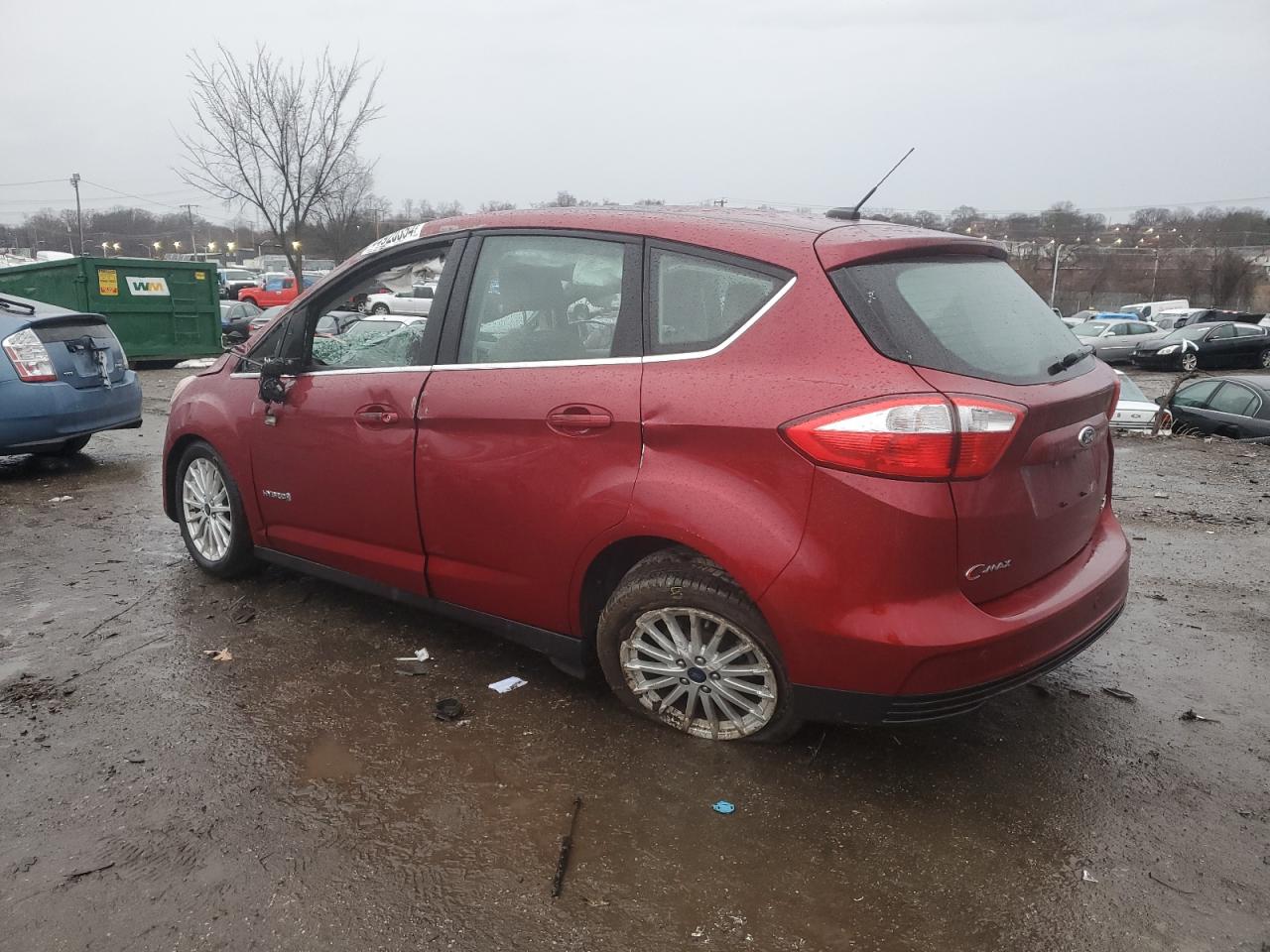 Photo 1 VIN: 1FADP5BU3GL112607 - FORD C-MAX 