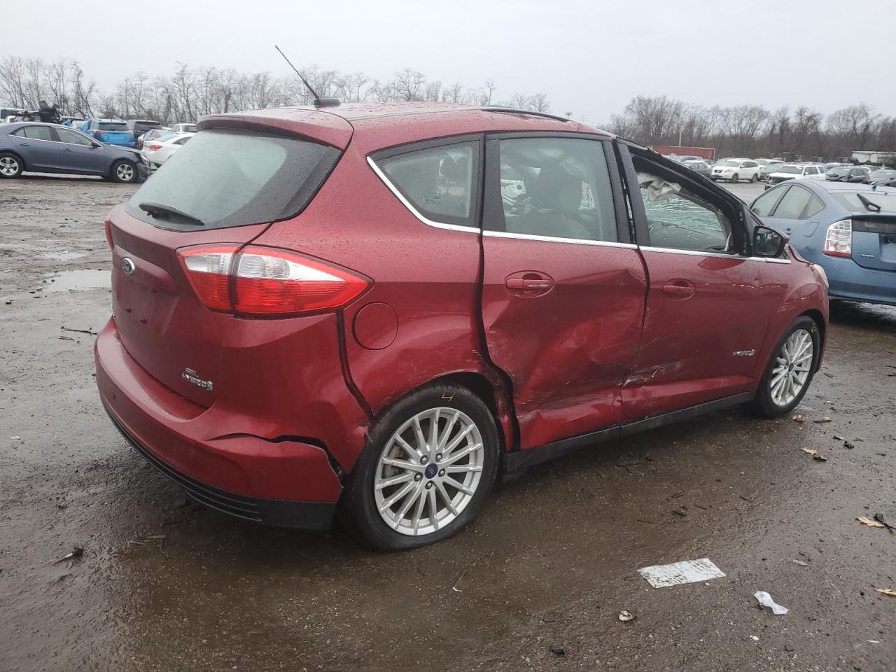 Photo 2 VIN: 1FADP5BU3GL112607 - FORD C-MAX 