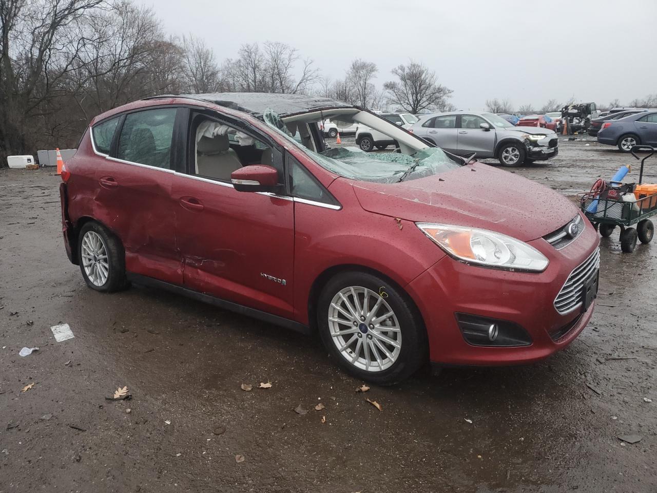 Photo 3 VIN: 1FADP5BU3GL112607 - FORD C-MAX 