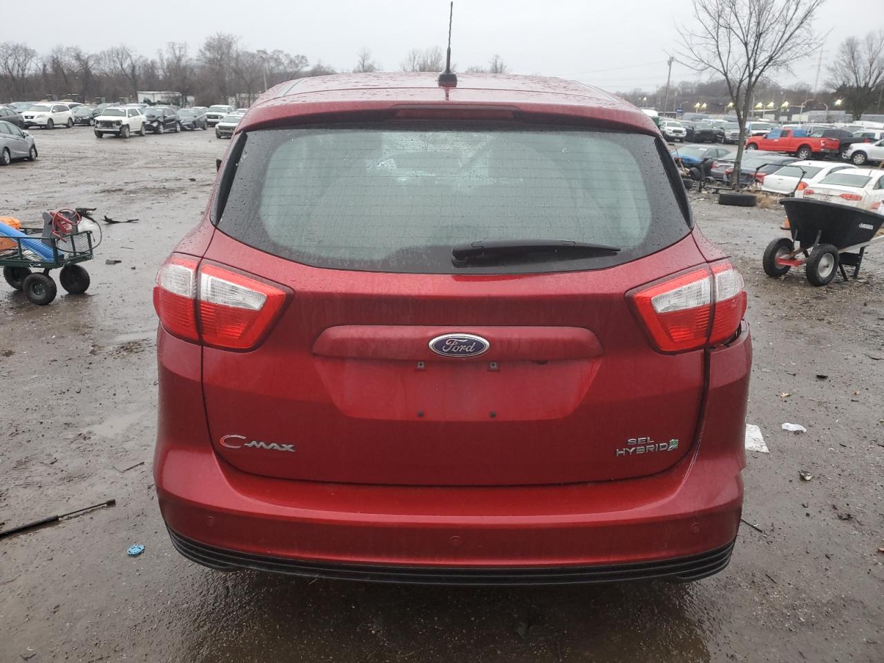 Photo 5 VIN: 1FADP5BU3GL112607 - FORD C-MAX 