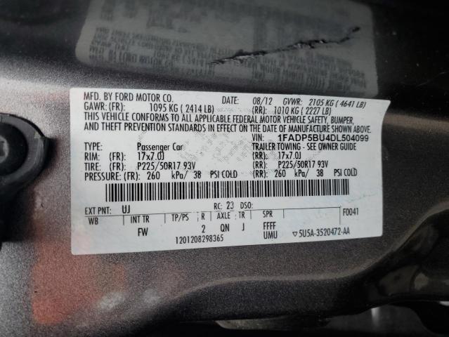 Photo 12 VIN: 1FADP5BU4DL504099 - FORD CMAX 