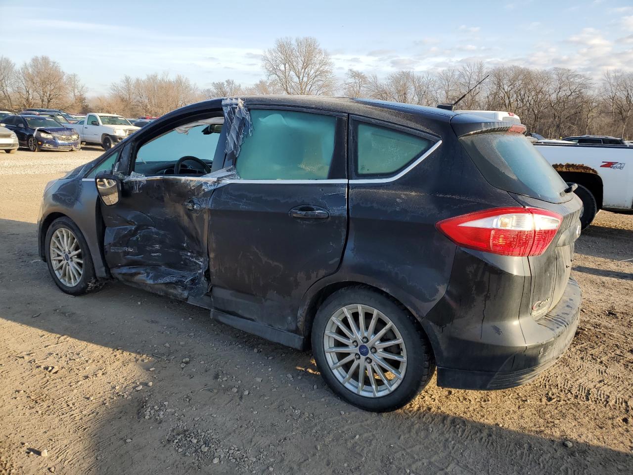 Photo 1 VIN: 1FADP5BU4DL509562 - FORD C-MAX 