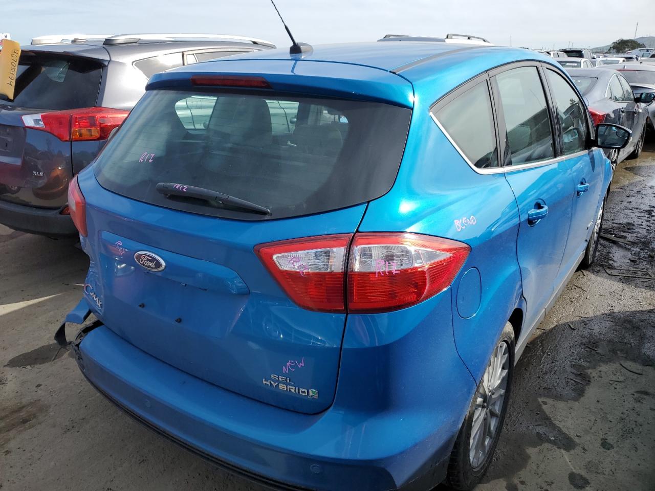 Photo 2 VIN: 1FADP5BU4DL511974 - FORD C-MAX 