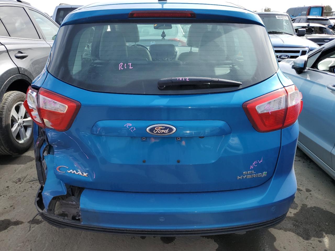 Photo 5 VIN: 1FADP5BU4DL511974 - FORD C-MAX 