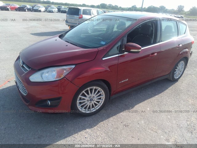 Photo 1 VIN: 1FADP5BU4DL526166 - FORD C-MAX HYBRID 