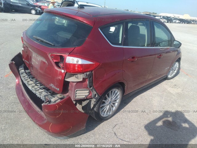 Photo 3 VIN: 1FADP5BU4DL526166 - FORD C-MAX HYBRID 