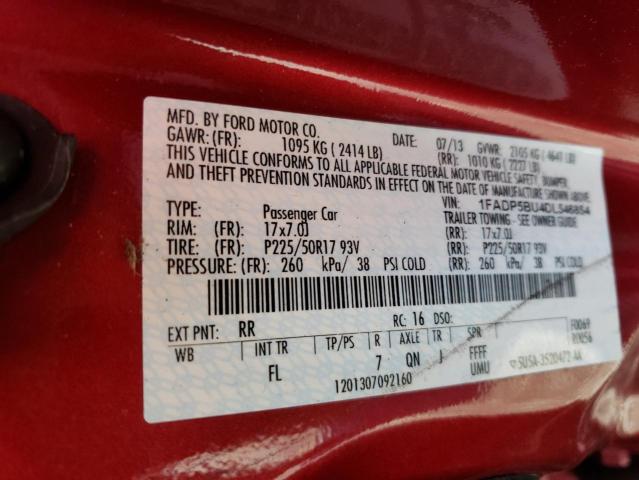 Photo 9 VIN: 1FADP5BU4DL546854 - FORD C-MAX SEL 