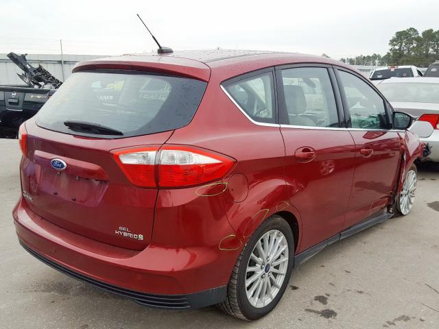 Photo 3 VIN: 1FADP5BU4DL551407 - FORD C-MAX SEL 