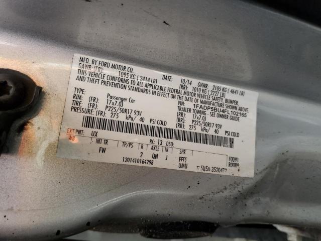 Photo 11 VIN: 1FADP5BU4FL102165 - FORD CMAX 