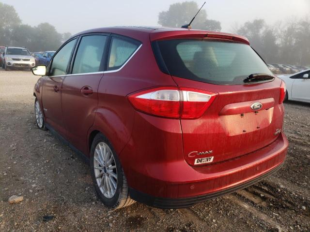 Photo 2 VIN: 1FADP5BU4FL107107 - FORD C-MAX SEL 