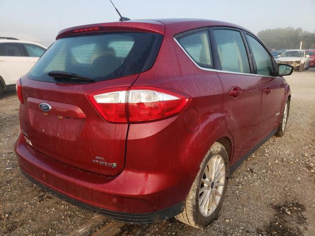 Photo 3 VIN: 1FADP5BU4FL107107 - FORD C-MAX SEL 