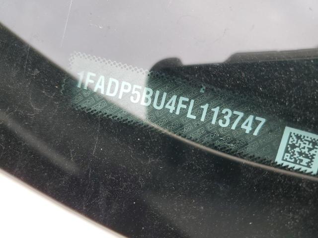 Photo 11 VIN: 1FADP5BU4FL113747 - FORD C-MAX SEL 