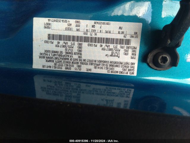 Photo 8 VIN: 1FADP5BU4FL116230 - FORD C-MAX 