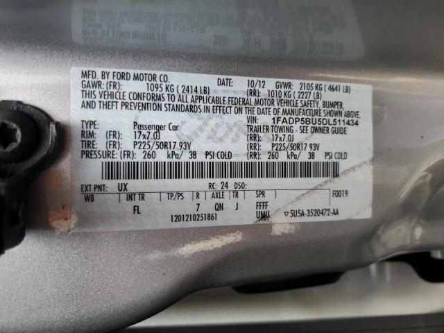 Photo 9 VIN: 1FADP5BU5DL511434 - FORD C-MAX SEL 