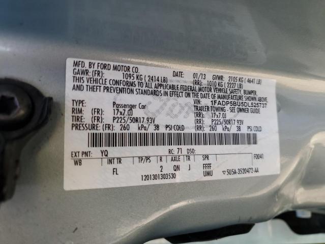 Photo 11 VIN: 1FADP5BU5DL525737 - FORD CMAX 