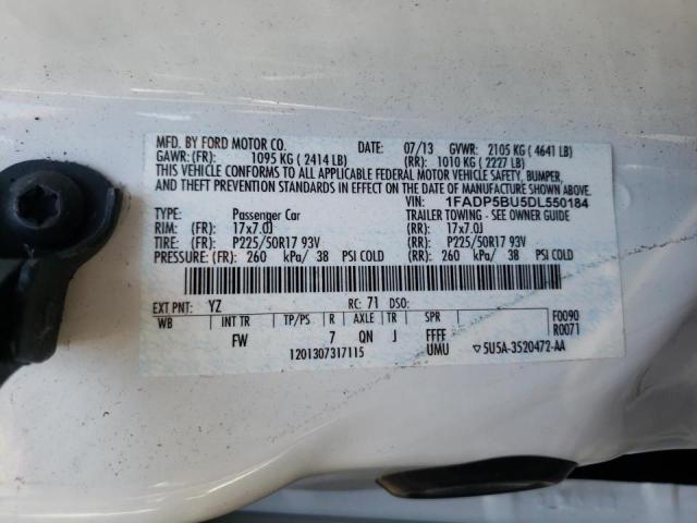 Photo 9 VIN: 1FADP5BU5DL550184 - FORD C-MAX SEL 