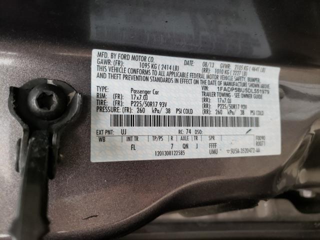 Photo 9 VIN: 1FADP5BU5DL551979 - FORD C-MAX SEL 