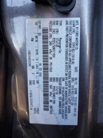 Photo 11 VIN: 1FADP5BU5DL552341 - FORD CMAX 