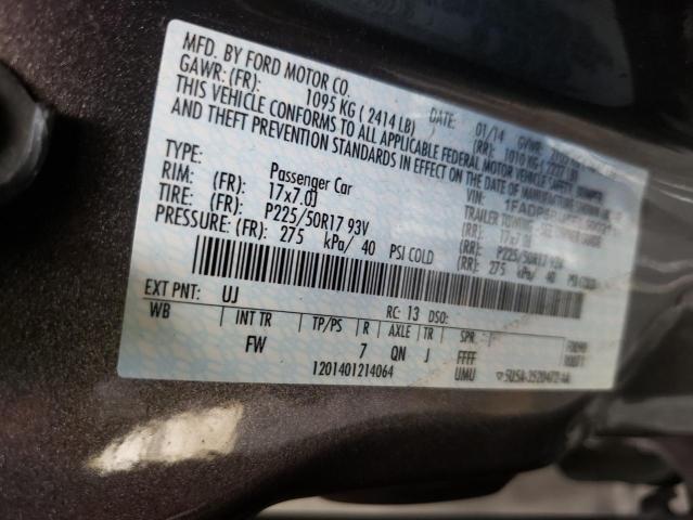 Photo 9 VIN: 1FADP5BU5EL500211 - FORD C-MAX SEL 