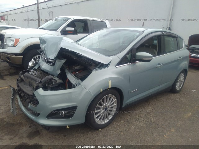 Photo 1 VIN: 1FADP5BU5EL507191 - FORD C-MAX HYBRID 