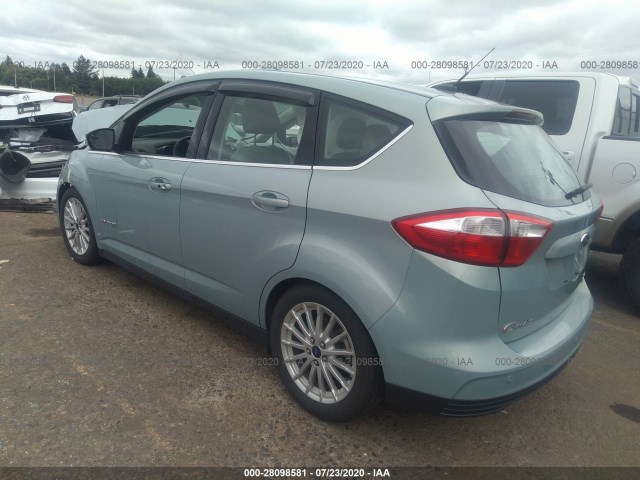 Photo 2 VIN: 1FADP5BU5EL507191 - FORD C-MAX HYBRID 