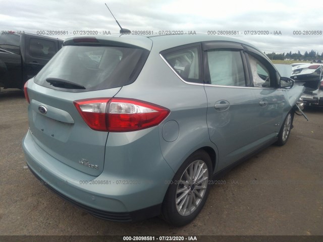 Photo 3 VIN: 1FADP5BU5EL507191 - FORD C-MAX HYBRID 