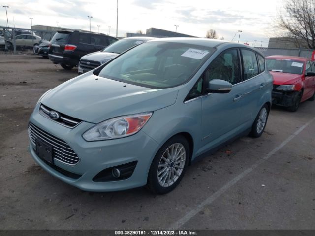 Photo 1 VIN: 1FADP5BU5EL517977 - FORD CMAX 