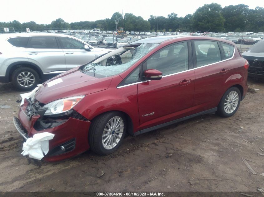 Photo 1 VIN: 1FADP5BU5FL117239 - FORD C-MAX 