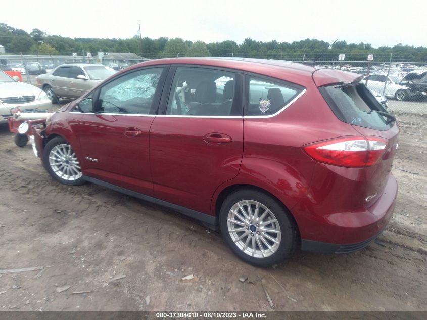 Photo 2 VIN: 1FADP5BU5FL117239 - FORD C-MAX 