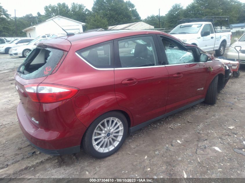 Photo 3 VIN: 1FADP5BU5FL117239 - FORD C-MAX 