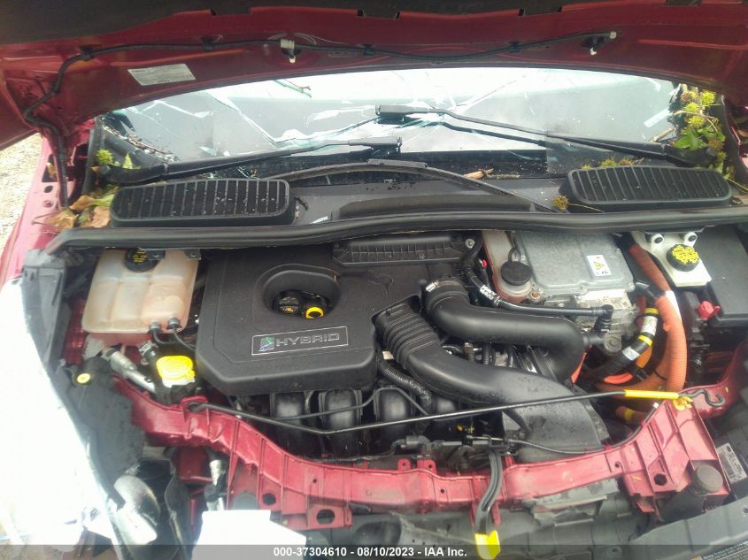 Photo 9 VIN: 1FADP5BU5FL117239 - FORD C-MAX 