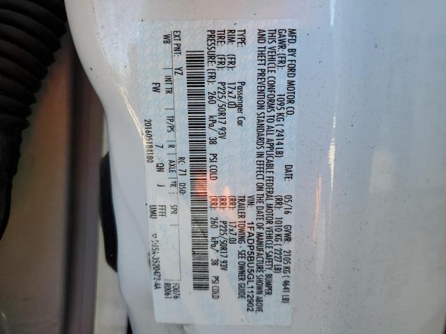 Photo 9 VIN: 1FADP5BU5GL112902 - FORD C-MAX SEL 