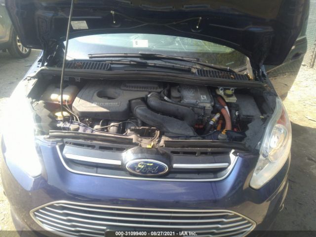 Photo 9 VIN: 1FADP5BU5GL113242 - FORD C-MAX HYBRID 