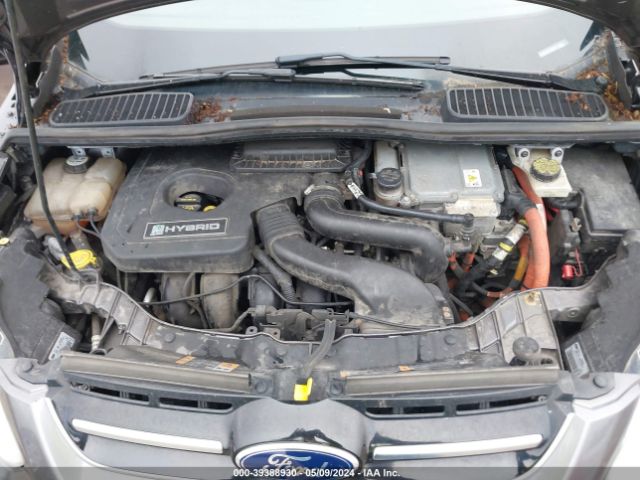 Photo 9 VIN: 1FADP5BU6DL509675 - FORD C-MAX HYBRID 