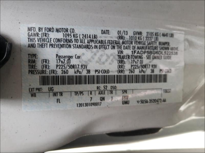 Photo 9 VIN: 1FADP5BU6DL522538 - FORD C-MAX SEL 