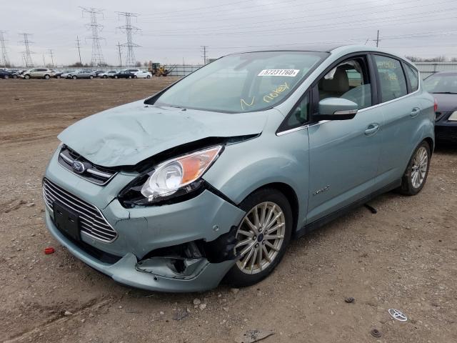 Photo 1 VIN: 1FADP5BU6DL538464 - FORD C-MAX 