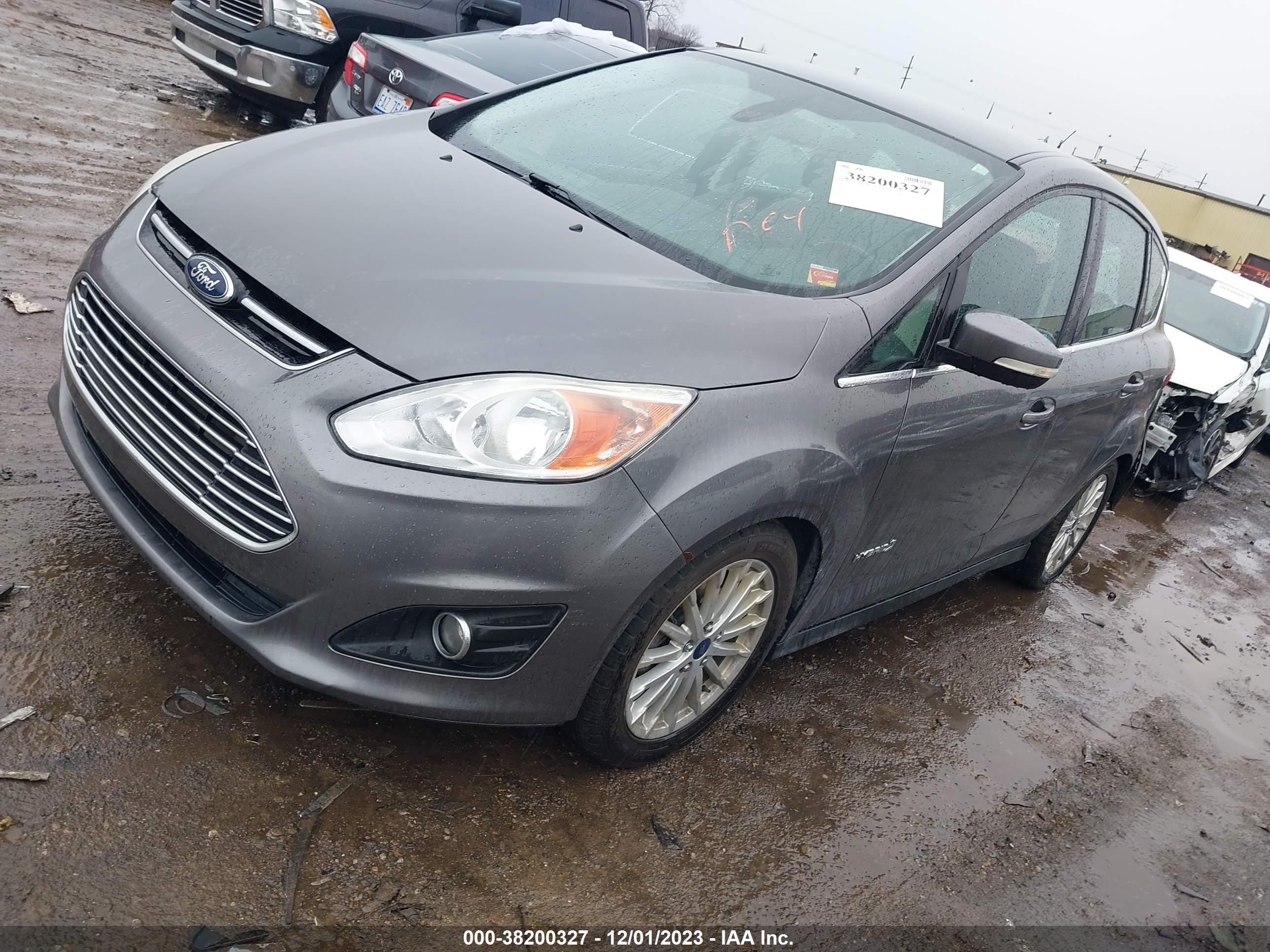 Photo 1 VIN: 1FADP5BU6DL538738 - FORD C-MAX 