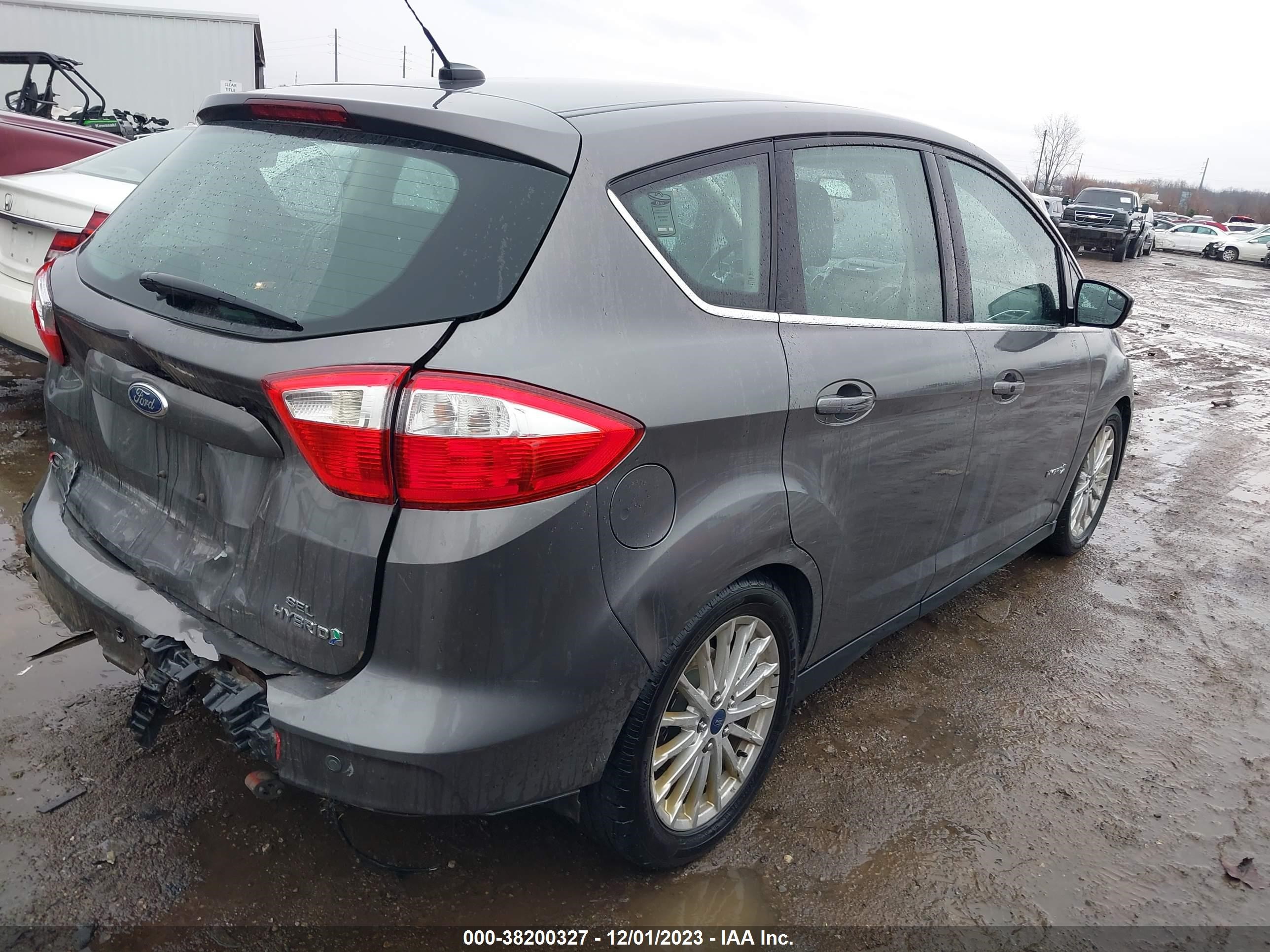 Photo 3 VIN: 1FADP5BU6DL538738 - FORD C-MAX 