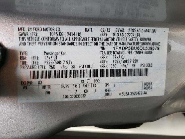 Photo 9 VIN: 1FADP5BU6DL539579 - FORD C-MAX SEL 